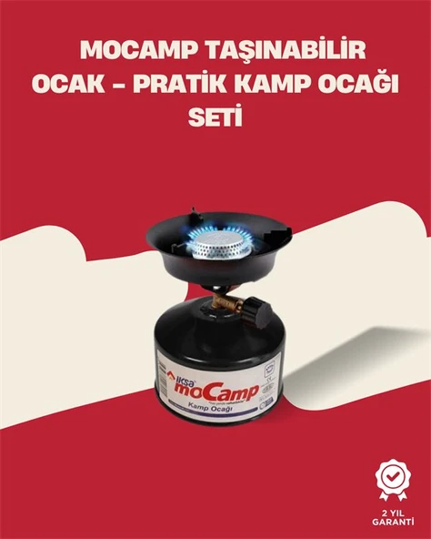 Üstün Dayanıklılık ve Profesyonel Tasarım ile Taşınabilir Kamp Ocağı ürün görseli 1