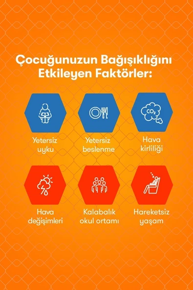 Redoxon Kids 60 Çiğnenebilir Tablet - Resim 8