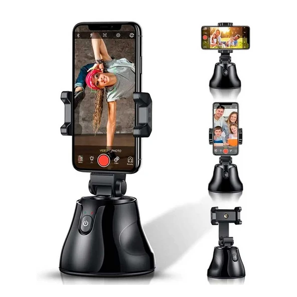 Apai Genie 360 Derece Akıllı Selfie Video Takip Asistanı ürün görseli 1