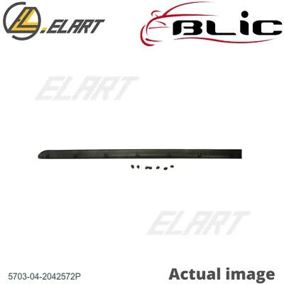 Kapı Bandı Doblo Ön Sağ Eski Model (Klipsli) (Oem No: 735294278) ürün görseli 1