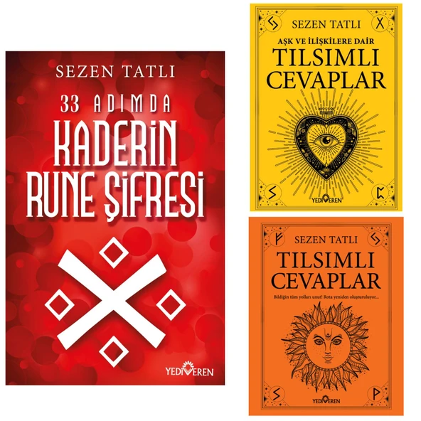 Kaderin Rune Şifresi/Tılsımlı Cevaplar/Aşk ve ilişkilere dair tılsımlı cevaplar/Sezen Tatlı ürün görseli 1