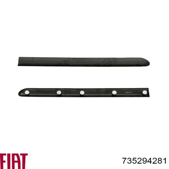 Kapı Bandı Doblo Arka Sol Eski Model (Klipsli) (Oem No: 735294281) ürün görseli 1