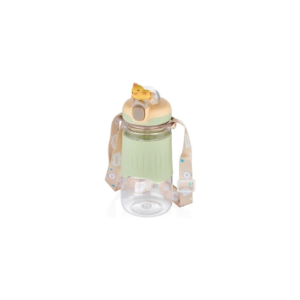 Vagonlife VGN2023 Askılı Pipetli Matara 600 ml ürün görseli 1