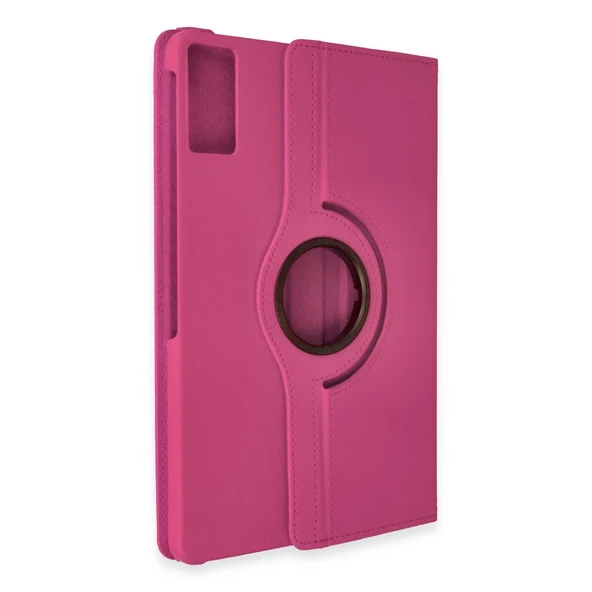 Redmi Pad Kılıf 360 Tablet Deri Kılıf - Pembe ürün görseli 1