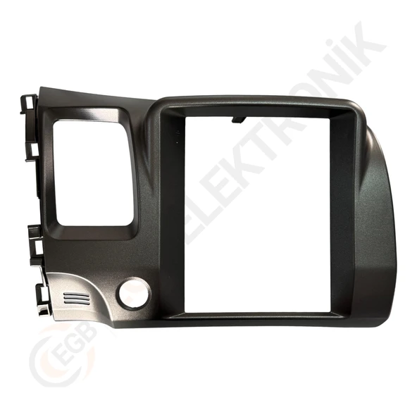 Honda Civic/TESLA 2006-2011 CR315G ÇERÇEVE GRİ 9.7'' (RS-070) ürün görseli 1