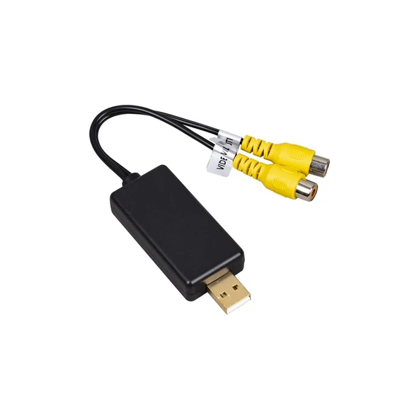 FOR-X XCA-03 USB TO CVBS CONVERTER (AKS-111) ürün görseli 1