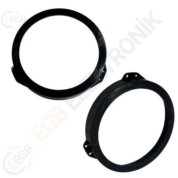 16cm Hoparlör Çerçeve Kasnak 2 Adet EGB eg-9645 ürün görseli 1