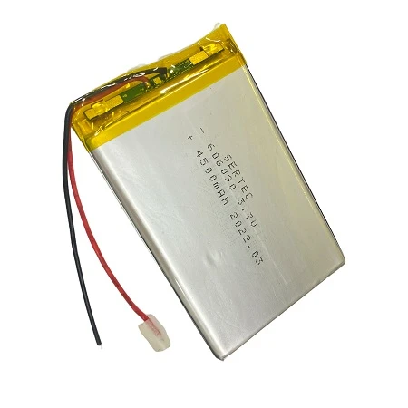 606090 3.7V 4500mAh Li-Polymer Pil Devreli/1.5A ürün görseli 1