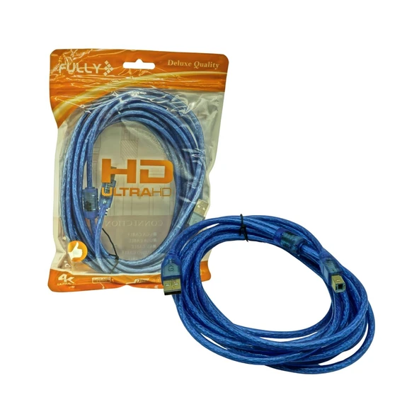 Usb Yazıcı Kablosu 5mt G-534DC (AVD-227) ürün görseli 1