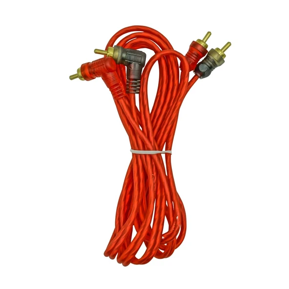 2 RCA 2 RCA 2 MT L TİP KIRMIZI RENK G-512C (SKT-59) ürün görseli 1