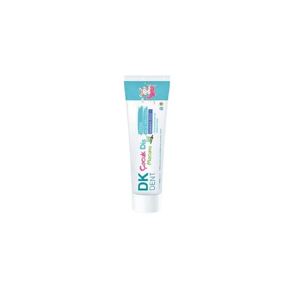 Dkdent Doğal Aloe Vera Özlü Çocuk Diş Macunu +3 Yaş 50 ml ürün görseli 1