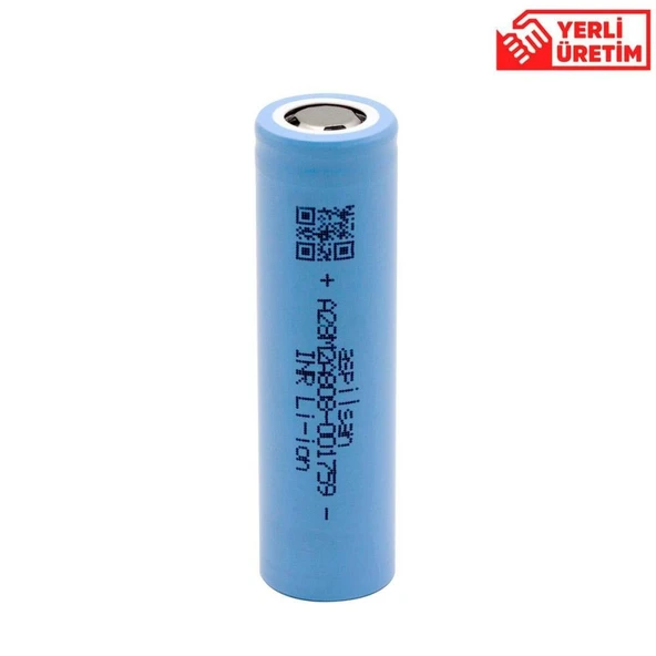 A28 INR18650 2900 MAH 25A Li-ion Pil ürün görseli 1