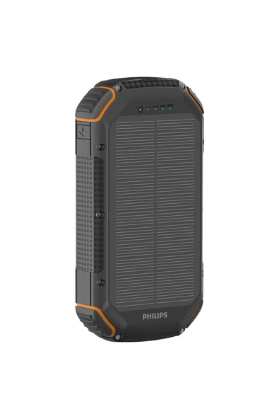 Dlp7726n 20.000mah 2xusb-a Ve 2xusb-c Girişli Güneş Enerjili Fener Özellikli Powerbank ürün görseli 1