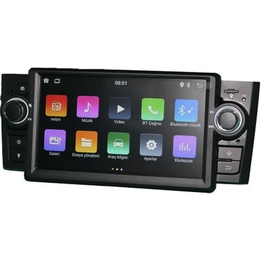 DYNAMAT F-740 Fiat 7'' 4+64GB multimedia ürün görseli 1