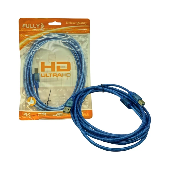 Usb Yazıcı Kablosu 3mt G-534DB (AVD-67) ürün görseli 1