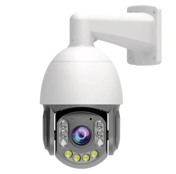AVENIR AV-IP7530R 5 MP 30X 4 adet IR LED+ 4 Warm Light+ 2 laser LED PTZ Speedome Kamera ürün görseli 1