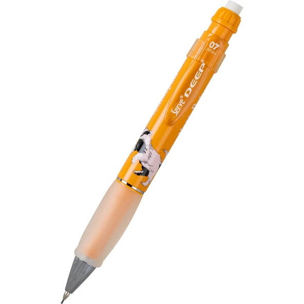 Serve Deep Mekanik Versatil Kalem 07 mm Harry Potter Hufflepuff ürün görseli 1