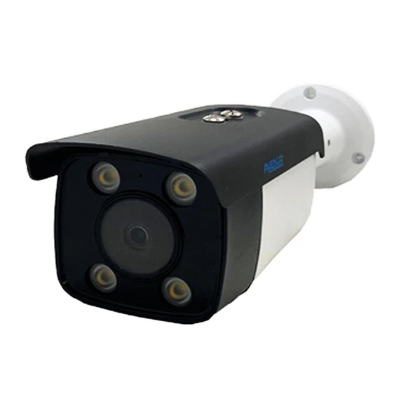 AVENIR AV- IPC4040-IS 4 MP 3.6 mm Sabit Lens IP Bullet Plastik Kasa,Warmlight Starlight P2P, (Gömülü Ses) ürün görseli 1