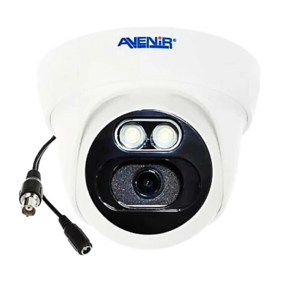 AVENIR AV-DF239 2 MP 3.6mm Starlight AHD Dome Kamera ürün görseli 1