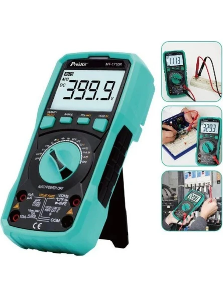 ProsKit MT-1710N True Rms Dijital Multimetre ürün görseli 1
