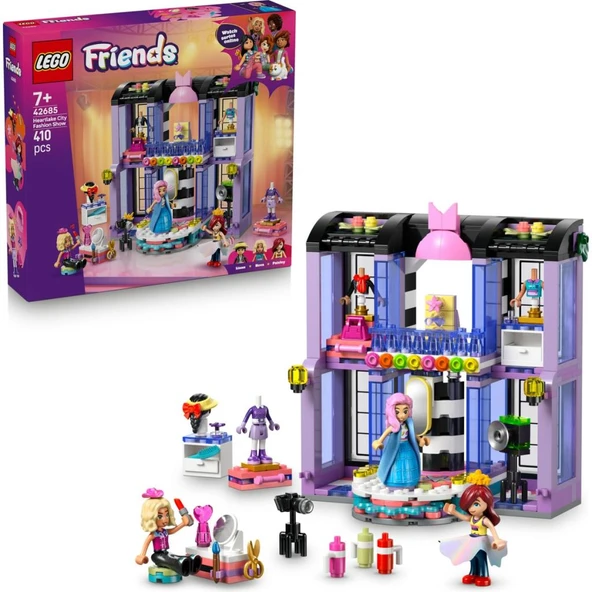 ® Friends Heartlake Şehri Defilesi 42685 – 7 Yaş ve Üzeri Çocuklar için Yaratıcı Oyuncak Yapım Seti (410 Parça) ürün görseli 1