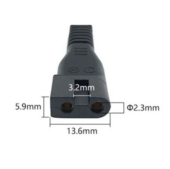Usb Traş Kablosu No:8 G-5358 (AVD-318) ürün görseli 1