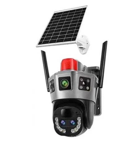 O-KAM 6020 WİFİ SOLAR KAMERA 10X OPTİK ZOOM ürün görseli 1