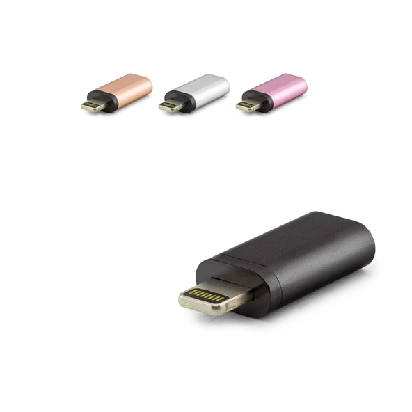 Lıghtnıng To Type-C F Çevirici Çok Renkli HDX5052 ürün görseli 1