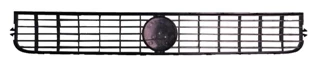 Fiat Punto 2006-2012 Grande Ön Panjur Siyah (Eurobump) (Oem No: 735419124) ürün görseli 1