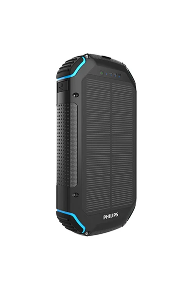 Dlp7725N/00 10.000Mah Solar Powerbank 2Xusb-A Output, Usb-C Input/Output, Microusb Giriş ürün görseli 1