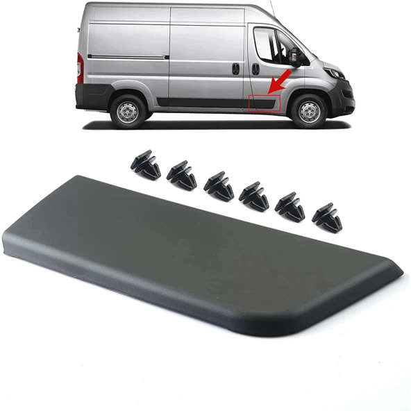 Fiat Ducato 3 (2007 Yılında Çıkan Kasa) Kapı Bandı Ön Sağ (Oem No: 735422811) ürün görseli 1