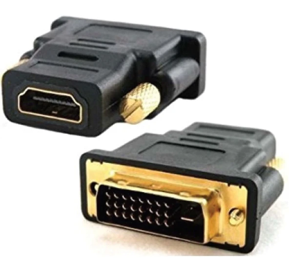Hdmi Dişi DVI Erkek 24+1 Dönüştürücü Aparat G-507JA (AVD-324) ürün görseli 1