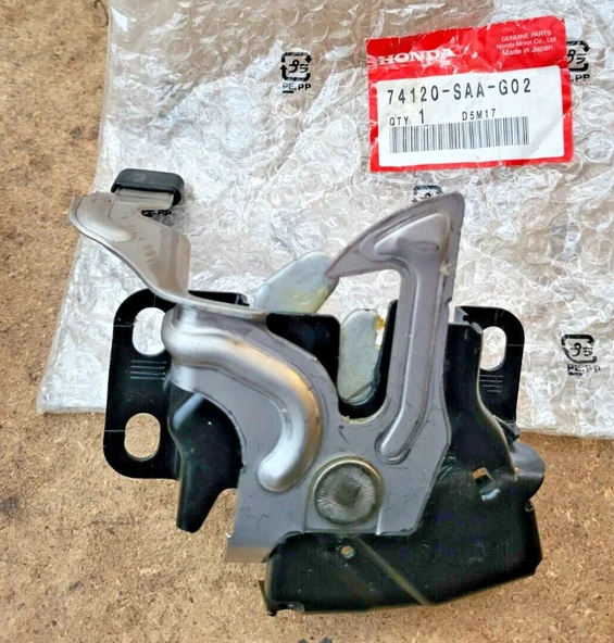 Honda Jazz 2002-2004 Kaput Kilidi (Oem No: 74120-Saa - G02) ürün görseli 1