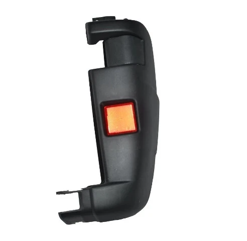 Citroen Jumper 2002-2007 Arka Tampon Ucu Sağ Siyah (Reflektörlü) (Eurobump) (Oem No: 735383190) ürün görseli 1