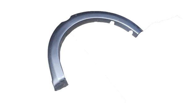 Mitsubishi L200 2015-2018 Pickup Arka Çamurluk Ağzı Plastiği Sol (Dodik) (Gri Boyalı) (Oem No: 7407A0274) ürün görseli 1