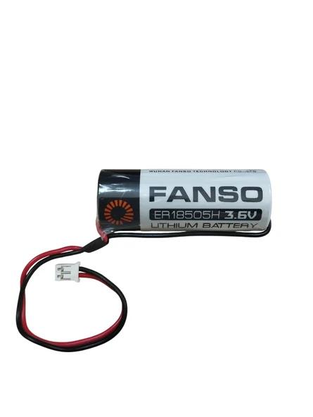 ER18505H Kablolu Konnektörlü (JST PH-2.0) 3.6V Lithium Pil (Li-SOCL2) ürün görseli 1