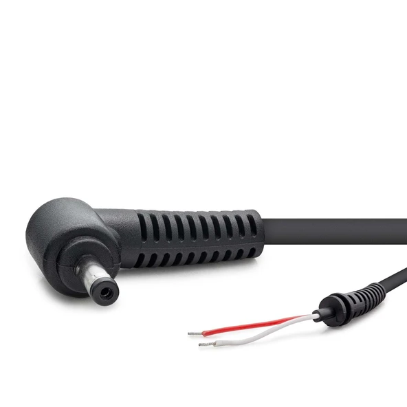 Notebook Adaptör Kablosu 4.0*1.35 Asus/Grundıg 30W-90W 1.2M Siyah HDX5516 ürün görseli 1