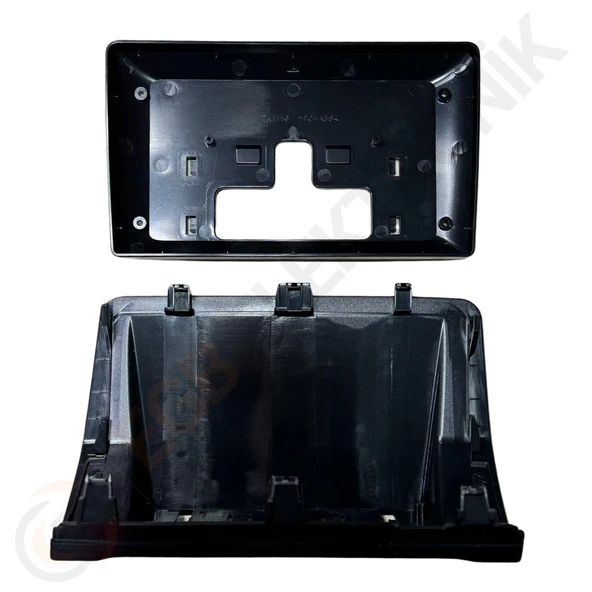 OTO TABLET ÇERÇEVE 9'' DACIA SANDERO STEPWAY (2021+) TAC-888 ürün görseli 1