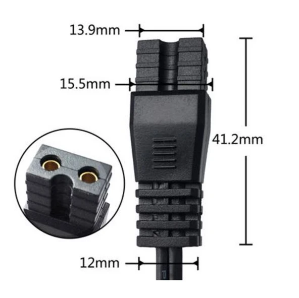 Usb Traş Kablosu No:17 G-53517 (AVD-322) ürün görseli 1