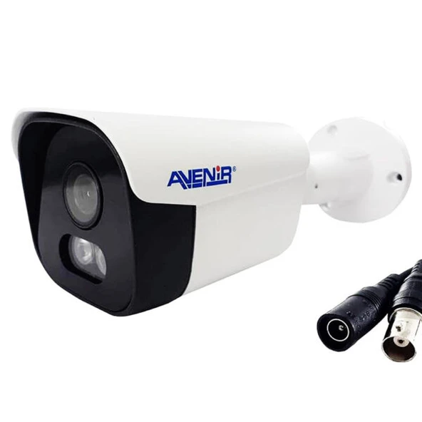 AVENIR AV-BF539 5MP 3.6 mm Sabit Lens İç/Dış Mekan 4in1 Bullet Kamera ürün görseli 1