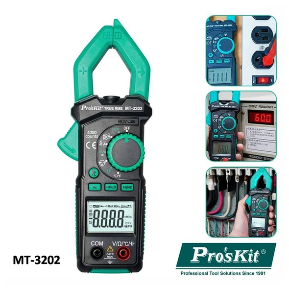 Proskit MT-3202 Dijital Pensampermetre ürün görseli 1