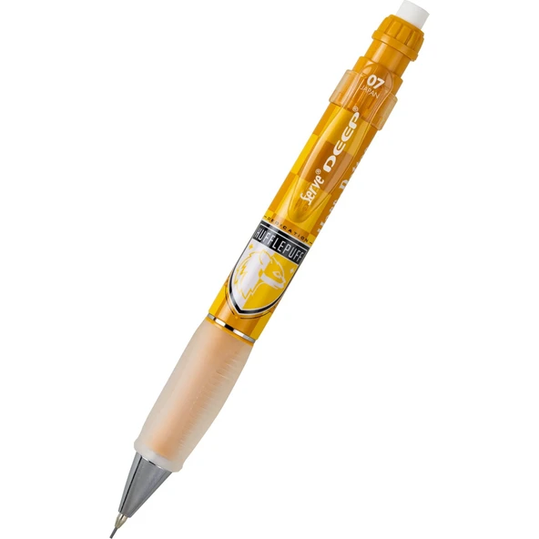 Serve Deep Mekanik Versatil Kalem 07 mm - Harry Potter Hufflepuff Damalı ürün görseli 1