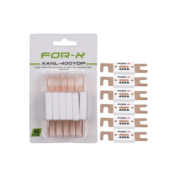 FOR-X XANL-400YDP 6 PCS ANL FUSE 400A (AKS-61) ürün görseli 1