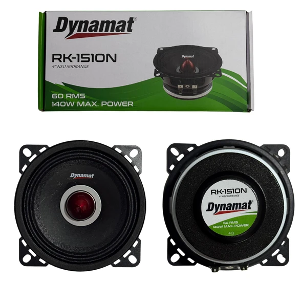 DYNAMAT RK-1510N 140W 60RMS 10cm MİDRANGE ÇİFT ürün görseli 1