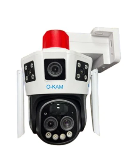 O-Kam 7011 4g Solar 10X Optik Zoom Kamera ürün görseli 1