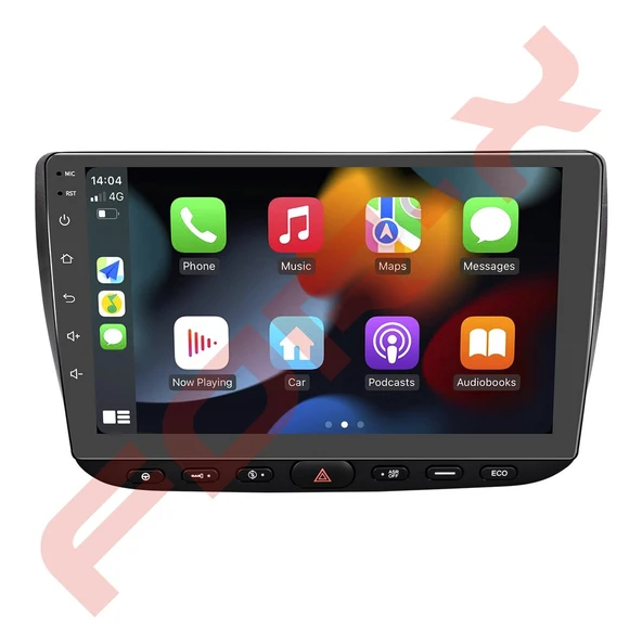 FIAT PUNTO-LINEA (EVO) 2012-2015 9' PİANO BLACK TAC-386 ürün görseli 1