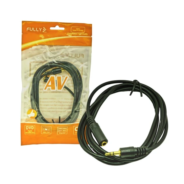 FULLY G-503A 3.5mm Stereo Uzatma Kablo 1.5mt (SKT-88) ürün görseli 1