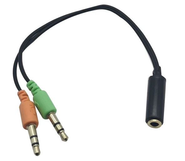 Mikrofon Çoğaltıcı Kablo 1D-2E G-526J (SKT-86) ürün görseli 1