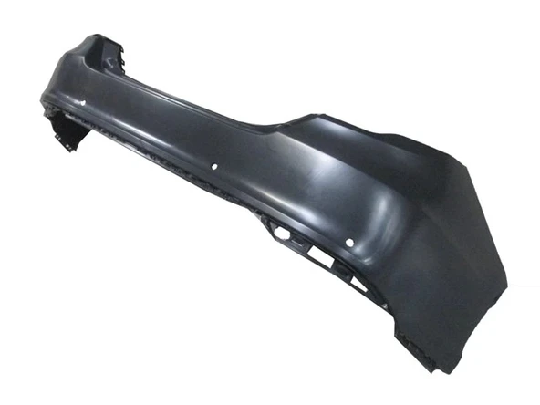 Fiat Egea Sedan 2021-2024 Arka Tampon Siyah (Sensör Delikli) (Eurobump) (Oem No: 735670266) ürün görseli 1