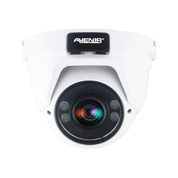 AVENIR AV- IPC3020-I 3 MP 2.8-12 mm Varifokal Lens IP Dome Metal Kasa ürün görseli 1